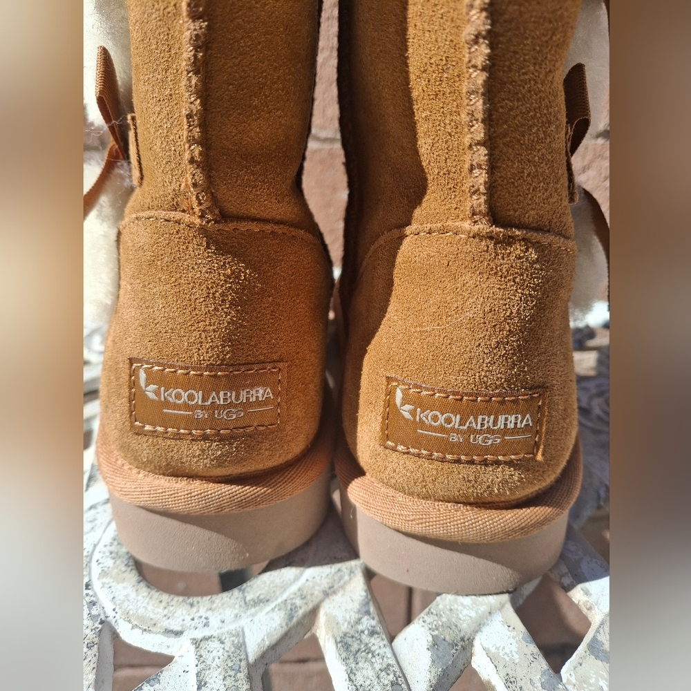 Koolaburra by UGG Victoria Tall Women's Winter Boots - Picture 4 of 5